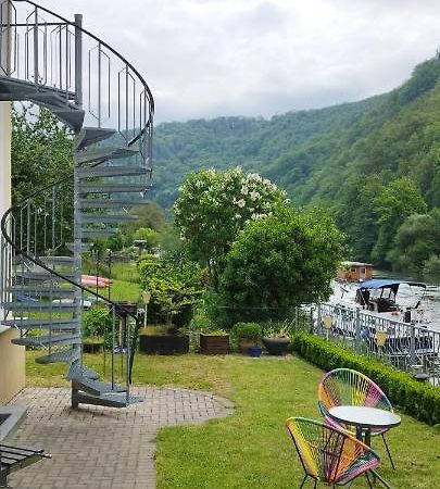 Doppelzimmer An Der Lahn Ohne Kueche Appartement Obernhof Buitenkant foto