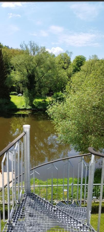 Doppelzimmer An Der Lahn Ohne Kueche Appartement Obernhof Buitenkant foto