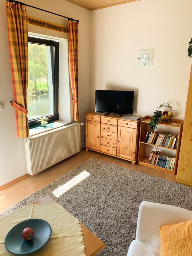 Doppelzimmer An Der Lahn Ohne Kueche Appartement Obernhof Buitenkant foto