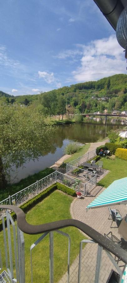 Doppelzimmer An Der Lahn Ohne Kueche Appartement Obernhof Buitenkant foto
