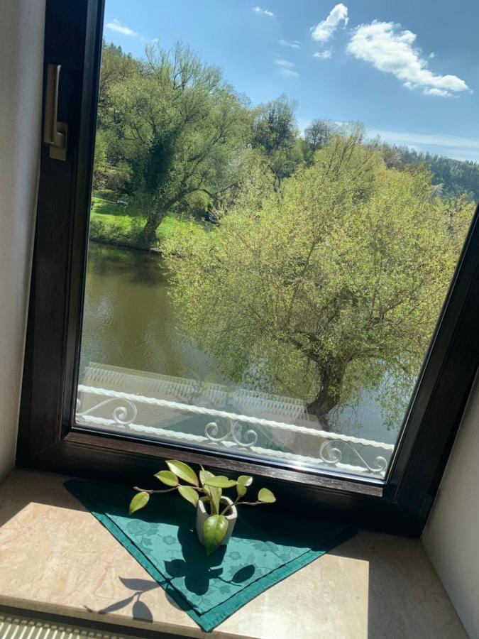 Doppelzimmer An Der Lahn Ohne Kueche Appartement Obernhof Buitenkant foto