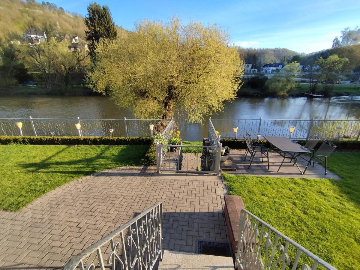 Doppelzimmer An Der Lahn Ohne Kueche Appartement Obernhof Buitenkant foto