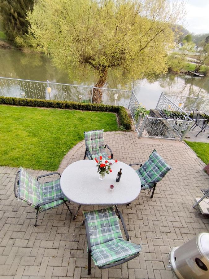 Doppelzimmer An Der Lahn Ohne Kueche Appartement Obernhof Buitenkant foto